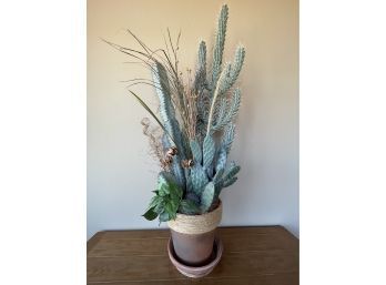 Large Artificial Southwestern Cactus Plant