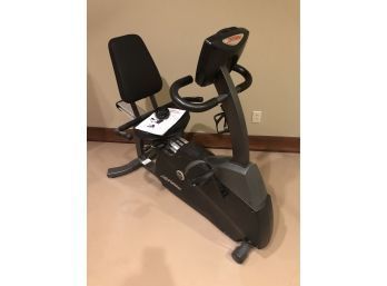 Life Fitness  Recumbent Bicycle