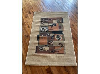 Abstract Area Rug