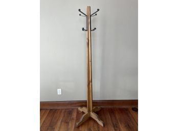 Rustic Coat Tree