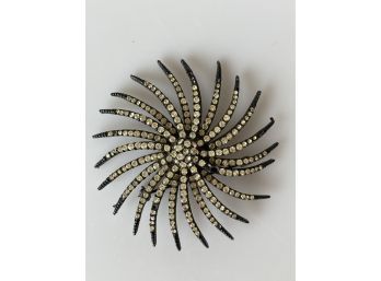 Vintage Pinwheel Brooch