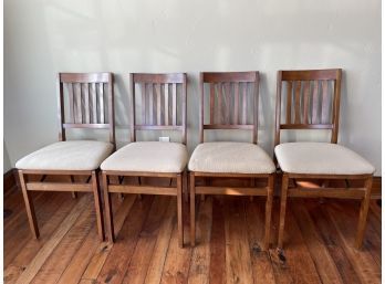 Set Of 4 Folding Chairs