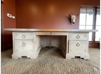 Artisan Crafted Executive Desk