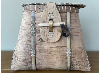 Birch Bark Basket