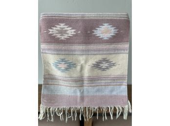 Handwoven Zapotec  Rug