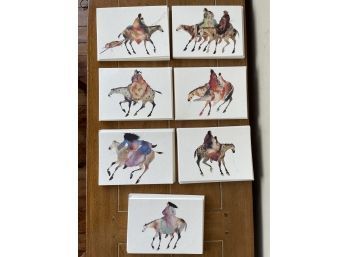 Lot Of Vintage Carol Grigg Notecards