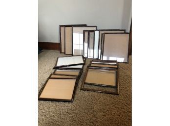 Large Lot Of Picture Frames