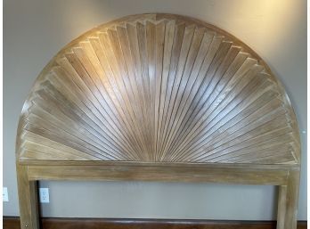 Vintage Lexington Link Taylor 'Taos' King Headboard