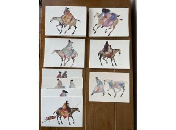 Lot Of Vintage Carol Grigg Notecards