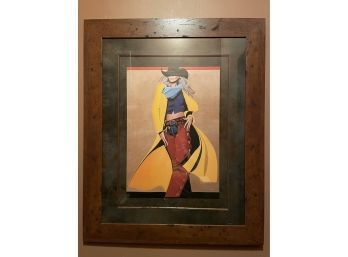 'The Runaway' David DeVary Framed Giclee