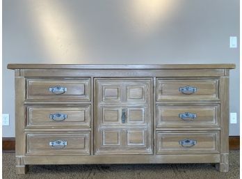 Vintage Lexington Link Taylor 'Taos' Triple Dresser