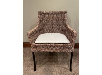 Woven Jute Chair