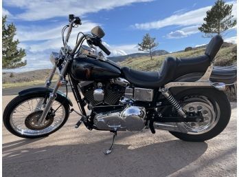 1999 Harley Davidson Motorcycle