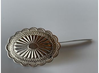 Sterling Silver Concho Book Mark