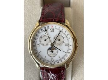 Vintage Hamilton Moon Phase Wristwatch