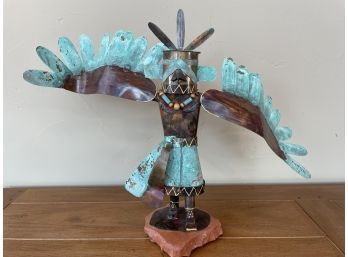 Dale Anderson Copper Eagle Dancer