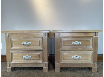 Vintage Lexington Link Taylor 'Taos' Bedside Chests