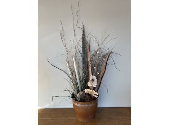 Dried Plant Floral Arrangement