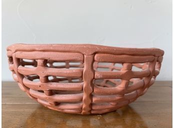 Terracotta Basket