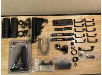 Lot Of AR-15 Firearm Parts