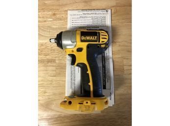 Dewalt 1/2' Cordless Impact Wrench