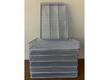 Lot Of Metal Drawer Dividers