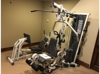 Nautilus NS600 & NS75 Home Gym