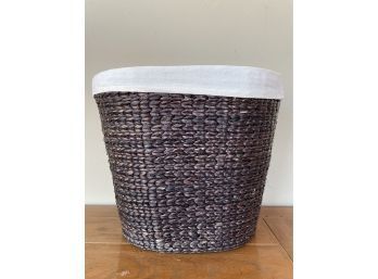 Wicker Waste Paper Basket