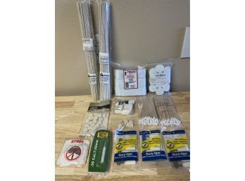 Lot Of Firearm Cleaning Supplies