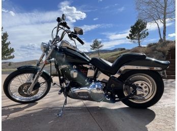 1993Harley Davidson Soft Tail Motorcycle