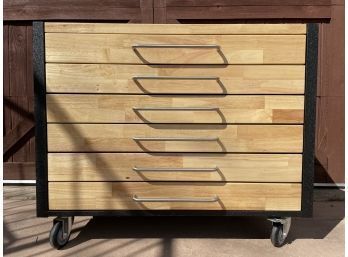 Hardwood 6 Drawer Tool Chest