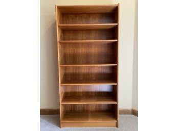 Vintage Mid-century Teak Bookcase