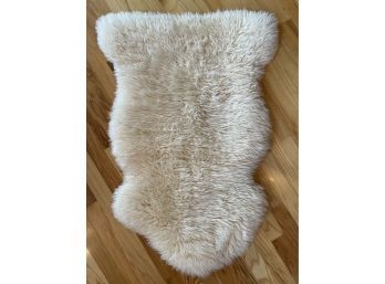 Sheepskin Throw