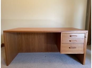 Vintage Mid Century Teak Desk