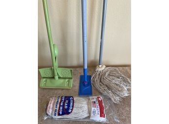 Lot Of 3 Floor Mops