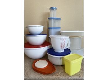 Lot Of Vintage Tupperware