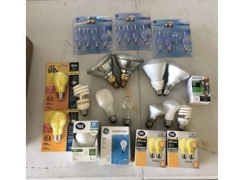 Lot Of Light Bulbs