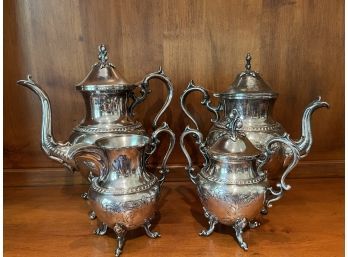 Antique/vintage Silver Tea Service