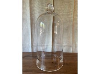 Tall Glass Cloche/bell Jar