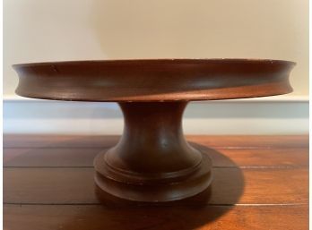 Wooden Presentation Pedestal Plate