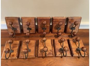 Lot Of Wall Hooks