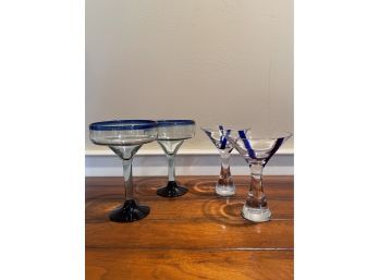 Margarita & Martini Glasses