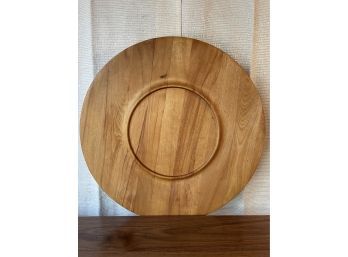 Cherry Wood Lazy Susan