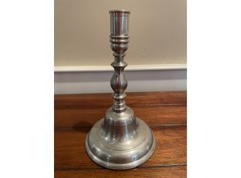 Stieff Pewter Candle Holder