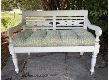 Vintage Garden Bench