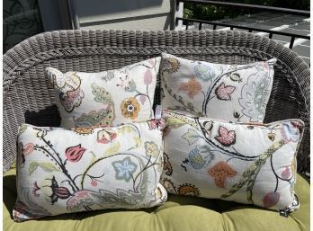 Set Of 4 Pillows