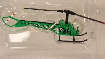 47D1 BELL HELICOPTER MODEL DESIGNED BY ARTHUR YOUNG FOR HORNBY HOBBIES LTD-UK
