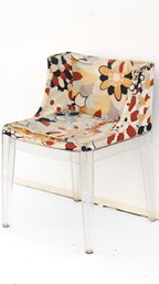 KARTELL MADAMOISELLE CHAIR BY KARTELL (PROJECT) WITH MISSONI FABRIC BY PHILIPPE STARCK