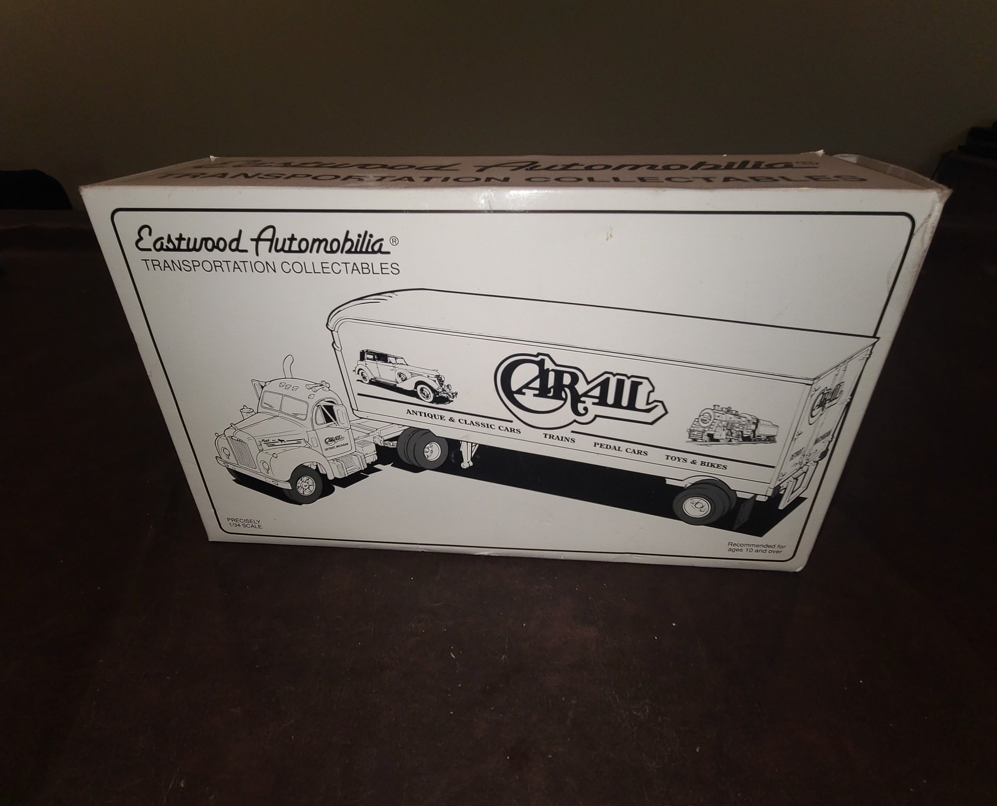 Eastwood Automobile Transportation Collectibles CarRail Model Number19