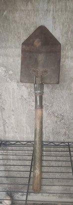 Vintage Trench Shovel
